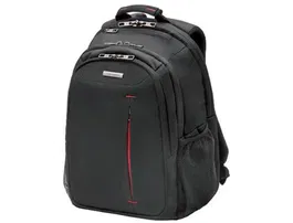 Samsonite Mochila para Portátil Guardit 14" Color Negro con Asa, 4 Bolsillos Exteriores, 180x290x400 mm